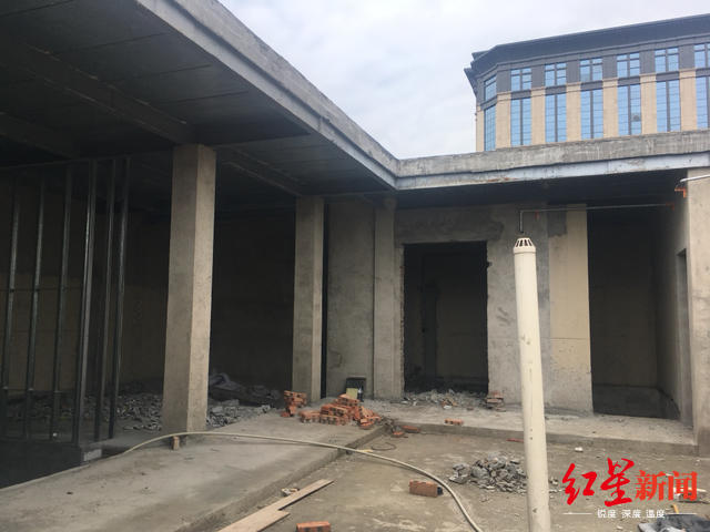 18层高层违建,18层楼顶拆除