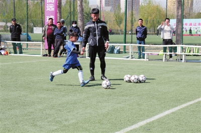 2018全国幼儿足球联赛,通辽市少儿足球联赛