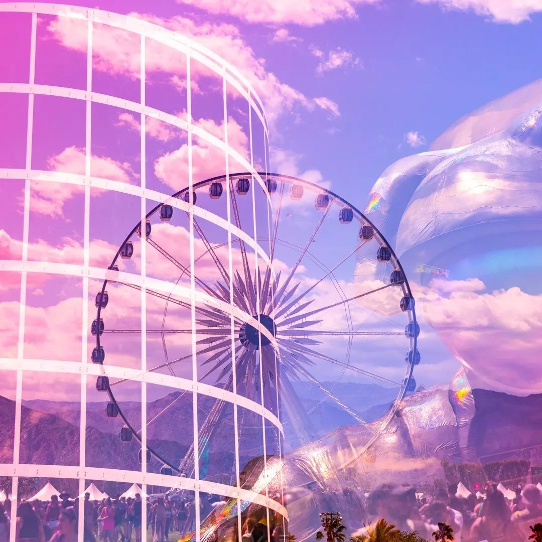 据说美国最骚的仔们都来这片沙漠里开趴