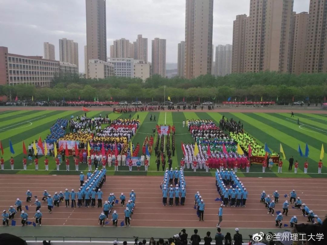 兰州理工大学校运会3000米,校运会兰州大学