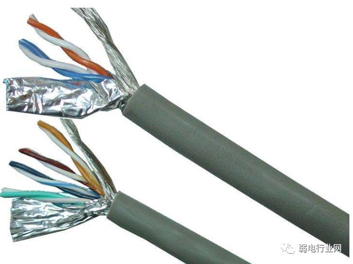 屏蔽类网线,超五类非屏蔽网线是什么意思