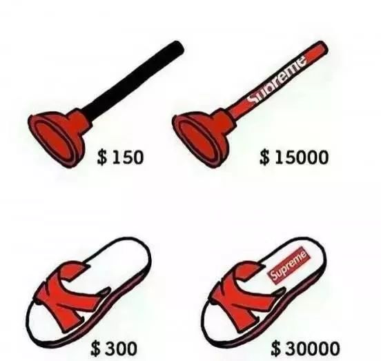 花5千买一双拖鞋,花5800买双拖鞋