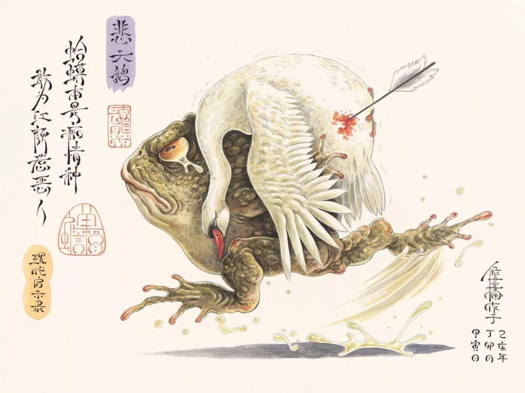 太震撼了！85后帅哥笔下的鬼神世界，迷倒了上万人......