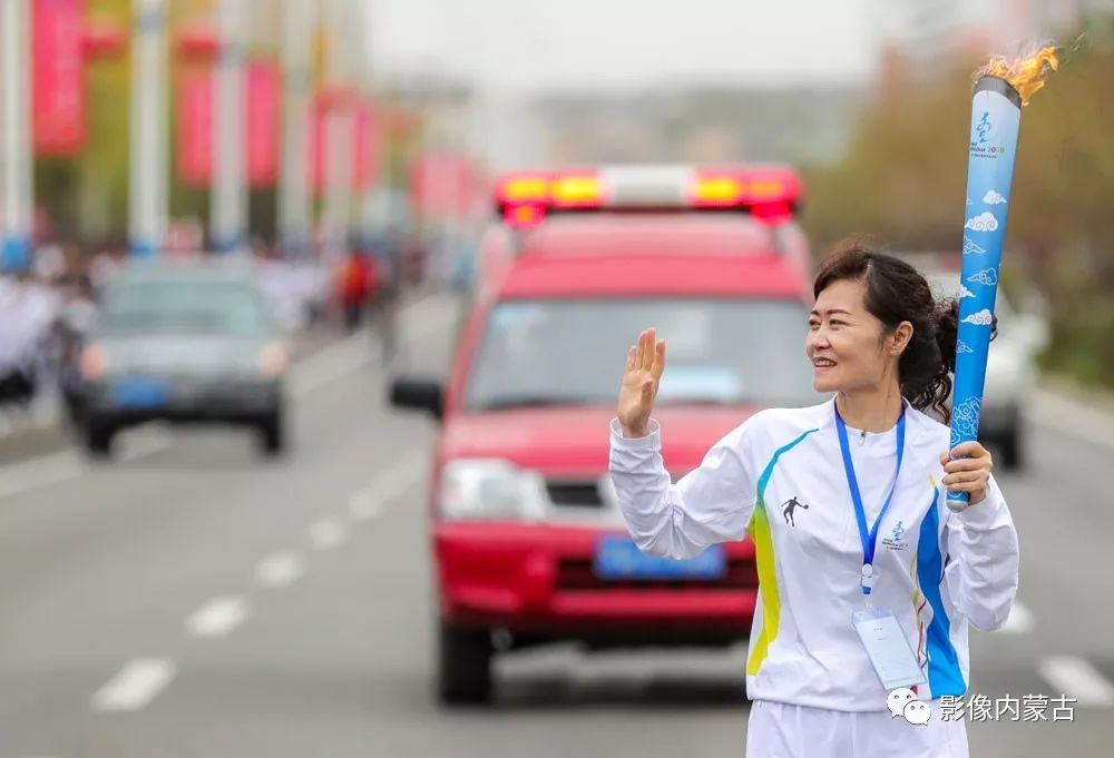 圣火点燃了,圣火已经点燃