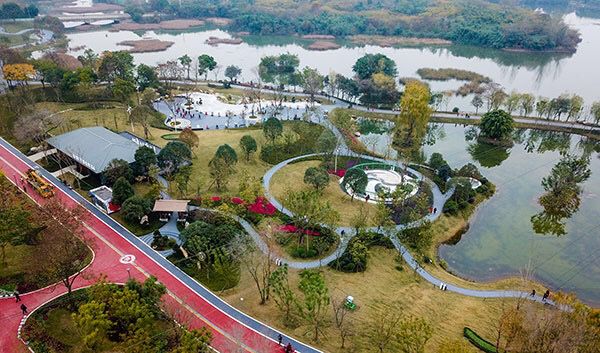 城市公园玩法,公园城市新模式