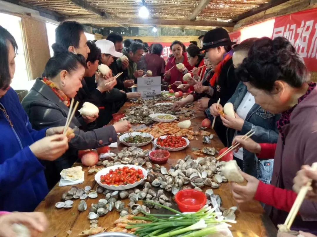 美景美食不虚此行,美景美食美不胜收