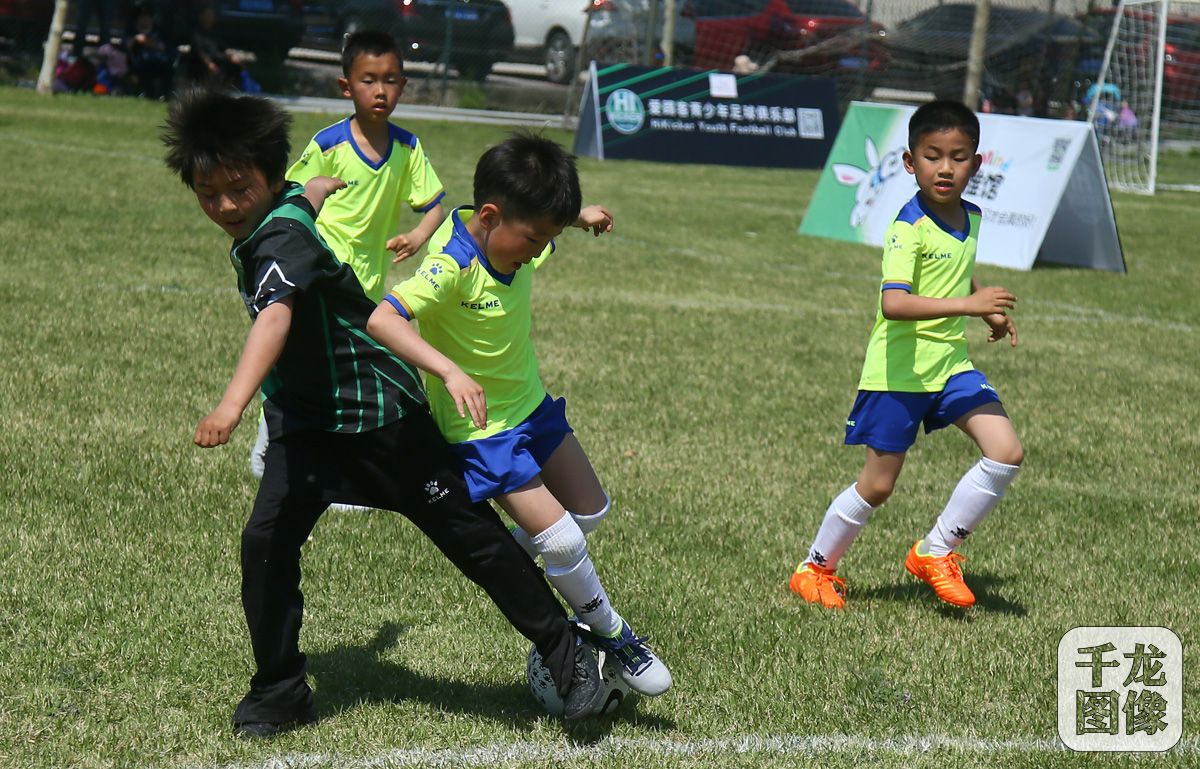 2019北京市级社会足球活动第5届“爱踢客”杯国际足球邀请赛举行