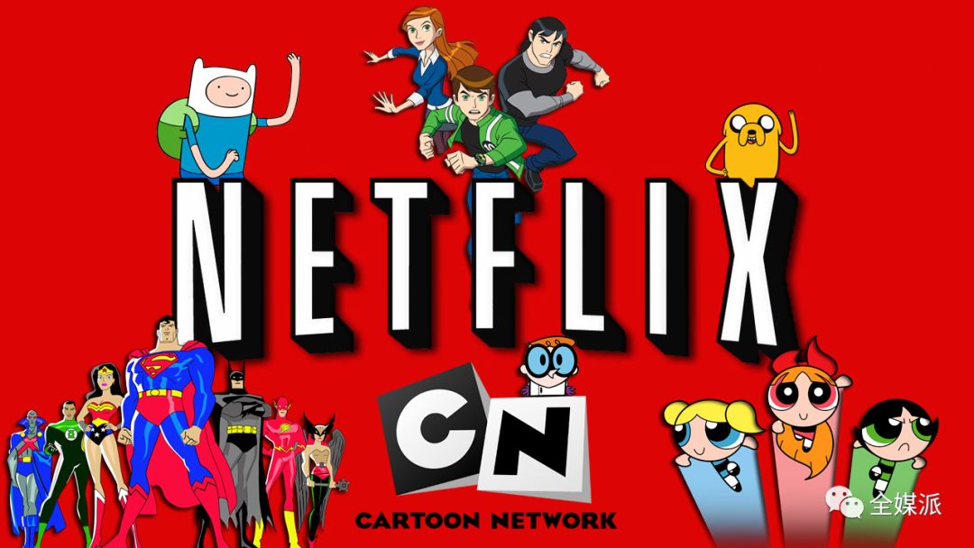 netflix免费推广,2018春季netflix动画