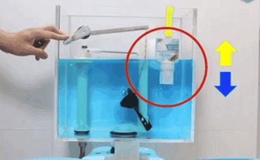 马桶下水管道一直有异味怎么解决,马桶里的脏东西洗不下来怎么办