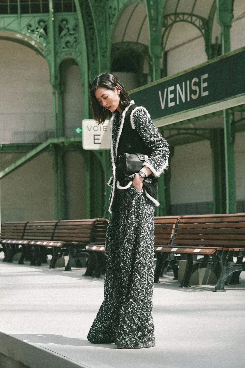 乘坐“香奈儿列车”度假，你遇见了谁？