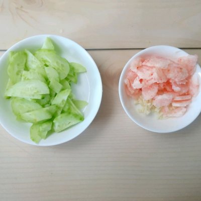 宝宝虾丸辅食的做法大全,黄瓜鲜虾丸的制作方法