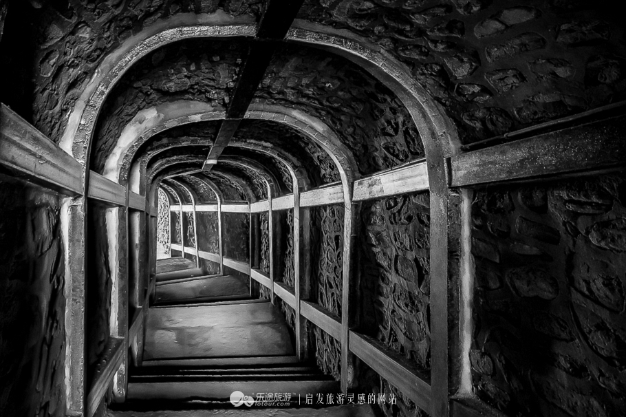 千年秘道鹅池洞,千年鹅池古洞华夏文明遗踪