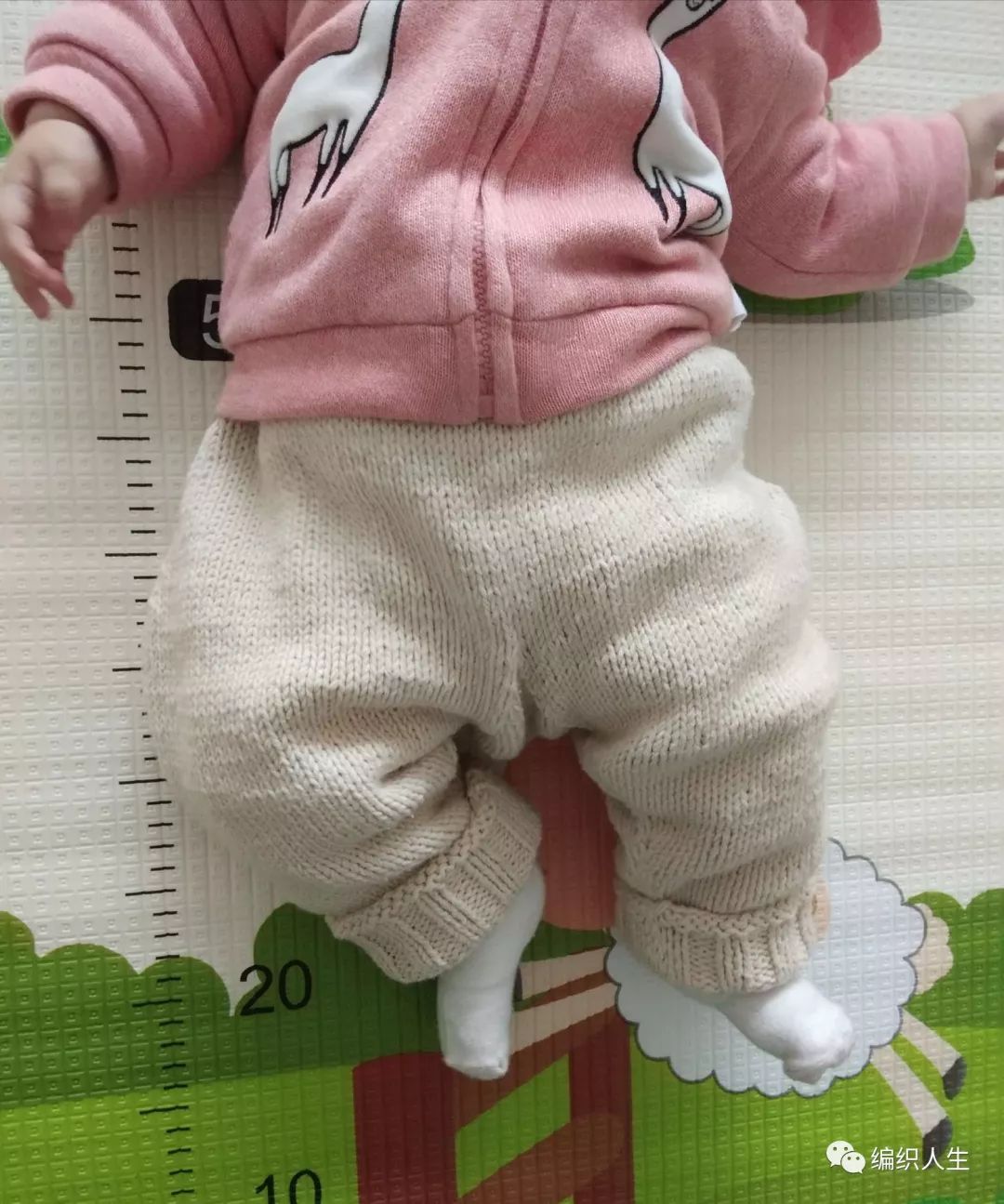 宝宝毛线裤的编织方法3岁,宝宝毛线裤从下往上织编织教程