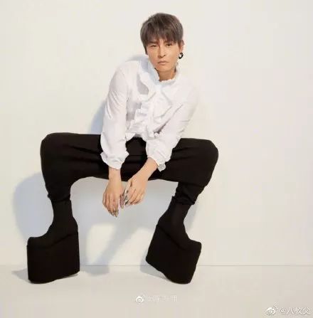 丑出天际系列,丑出天际的豆豆鞋