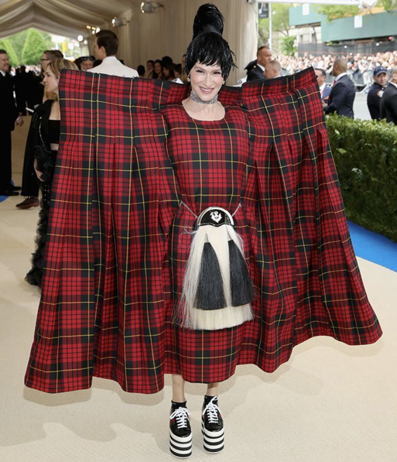 metgala撞衫,metgala惊艳造型