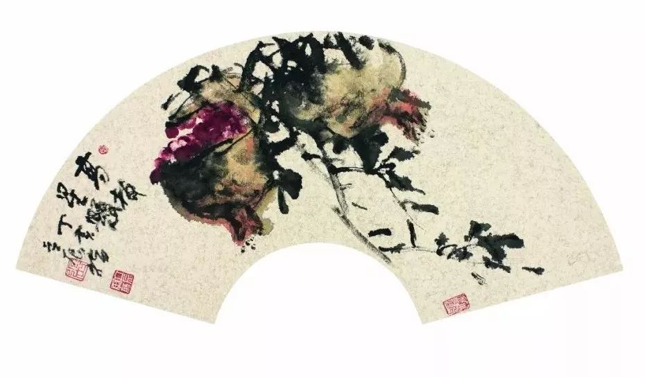 张立辰花鸟画教学系列视频,画家张立辰国画写意作品欣赏