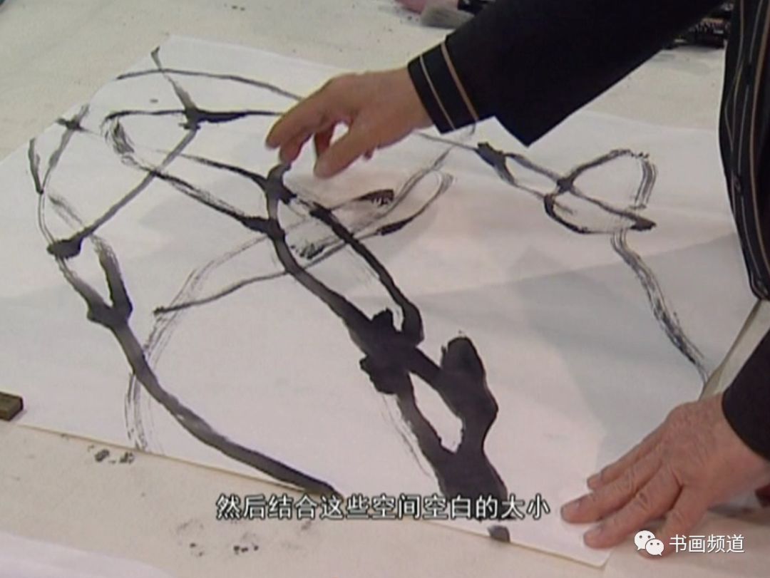 张立辰花鸟画教学系列视频,画家张立辰国画写意作品欣赏