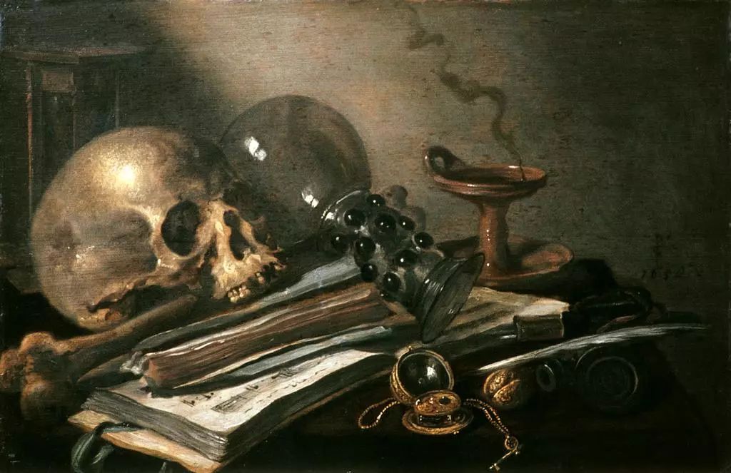 头上的刀，肚上的手，骷髅头吹泡泡？都什么鬼！