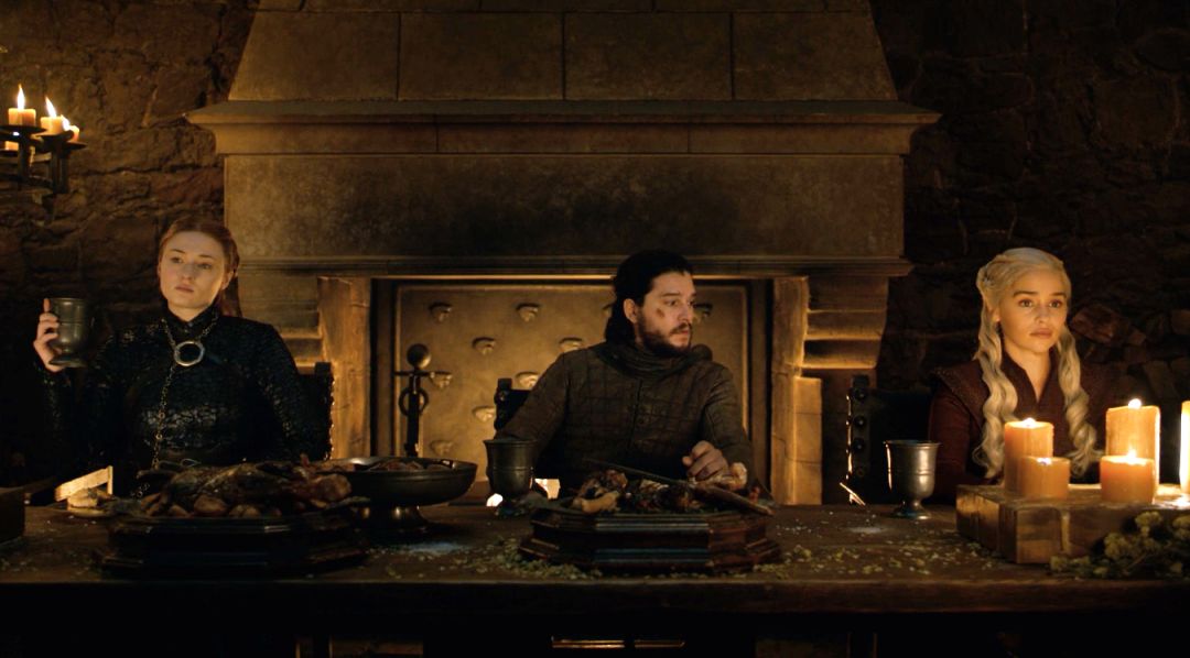 权游S8E4|那些智商掉线的主角啊……