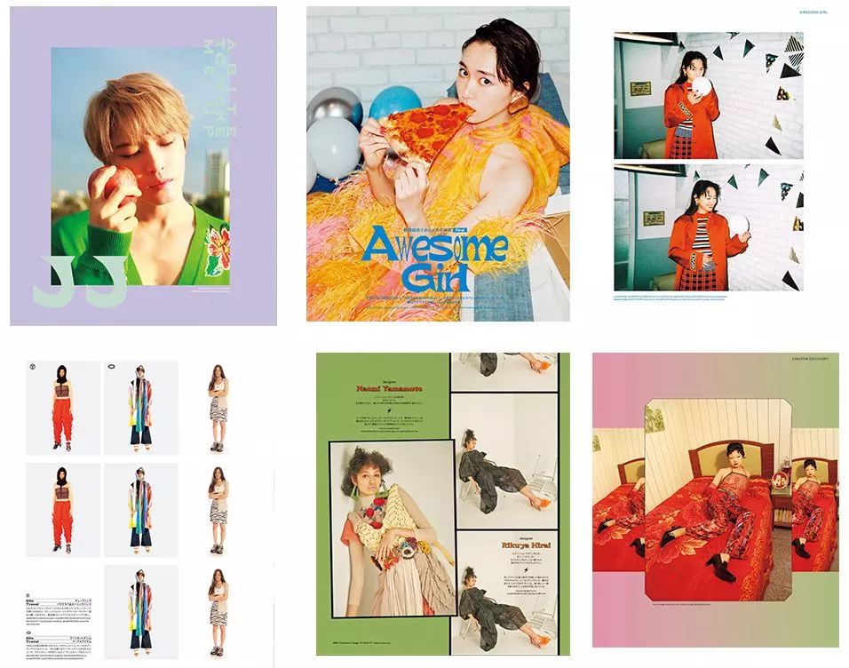 为排版而头秃?这4种风格的写真排版你一定要mark!