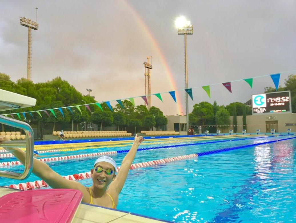 池江璃花子获亚运会6枚金牌,池江璃花子白血病恢复训练