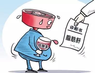 脂肪肝尽量少吃四种食物,得了脂肪肝别大意这些危害要警惕