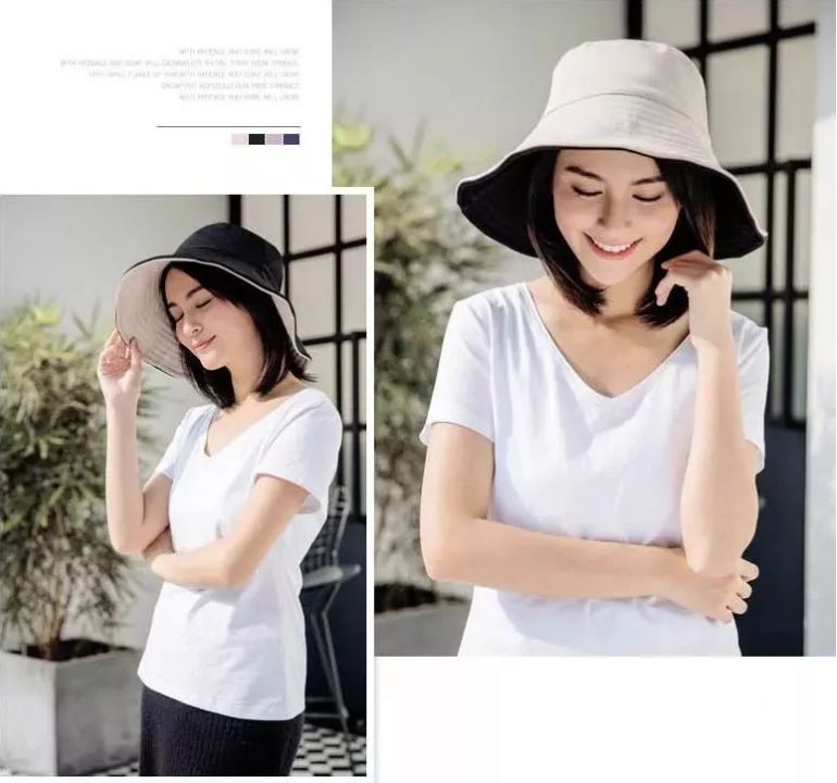 大s同款防晒帽视频,大s同款cut防晒帽