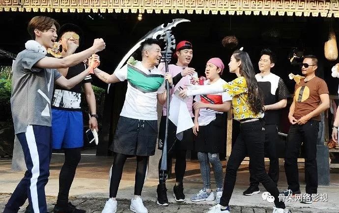 奔跑吧吐槽完整版,奔跑吧互相吐槽