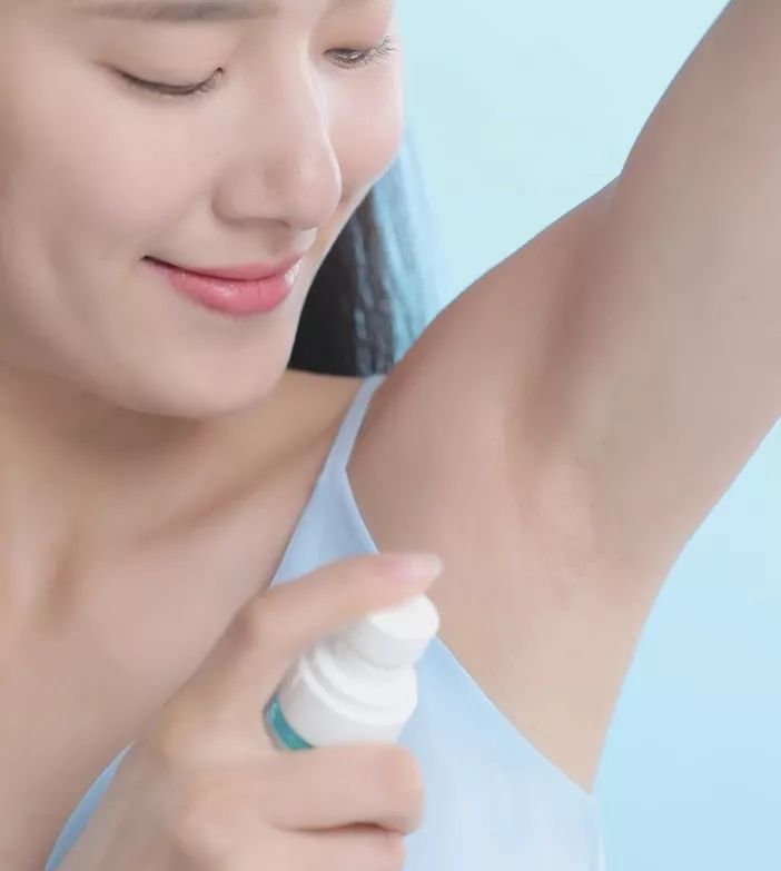 超级好闻的止汗喷雾,夏季美白防汗喷雾