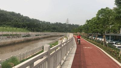 老虎坑水整治提升见成效，昔日臭水沟变身休闲运动“打卡地”！