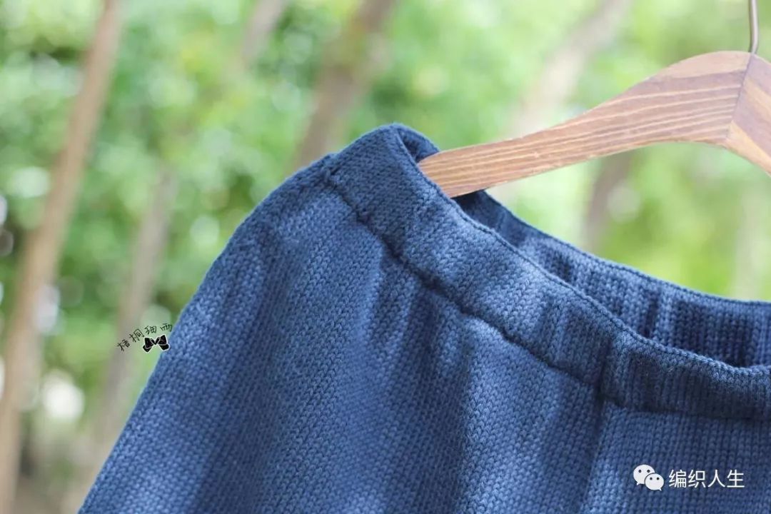 微课丨姗姗：教你织特别的云朵短裤5月14日晚8点上课