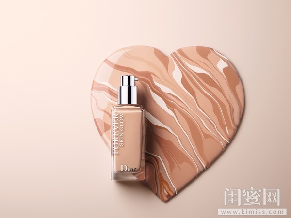 dior新一代锁妆粉底液测评,dior锁妆粉底柔雾