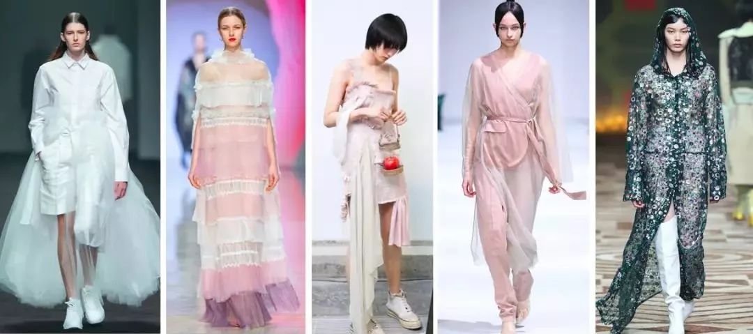 2021秋冬上海时装周blancore秀场,2021秋冬上海时装周ricolee秀场