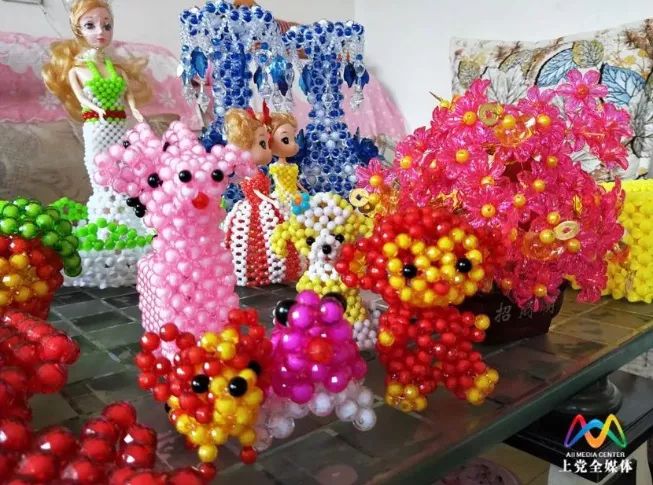 【同行小康路】张燕：巧手串出多彩生活