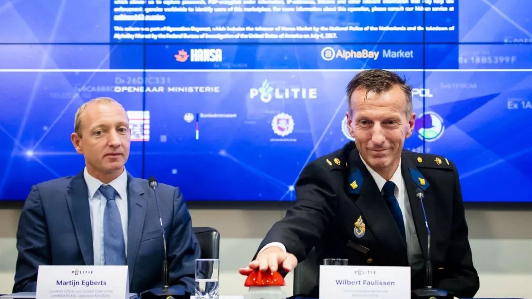 荷兰毒品大案,荷兰警方