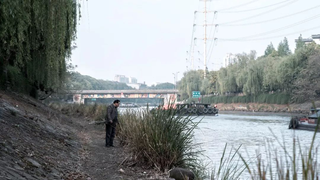 和我在杭城的运河边走一走