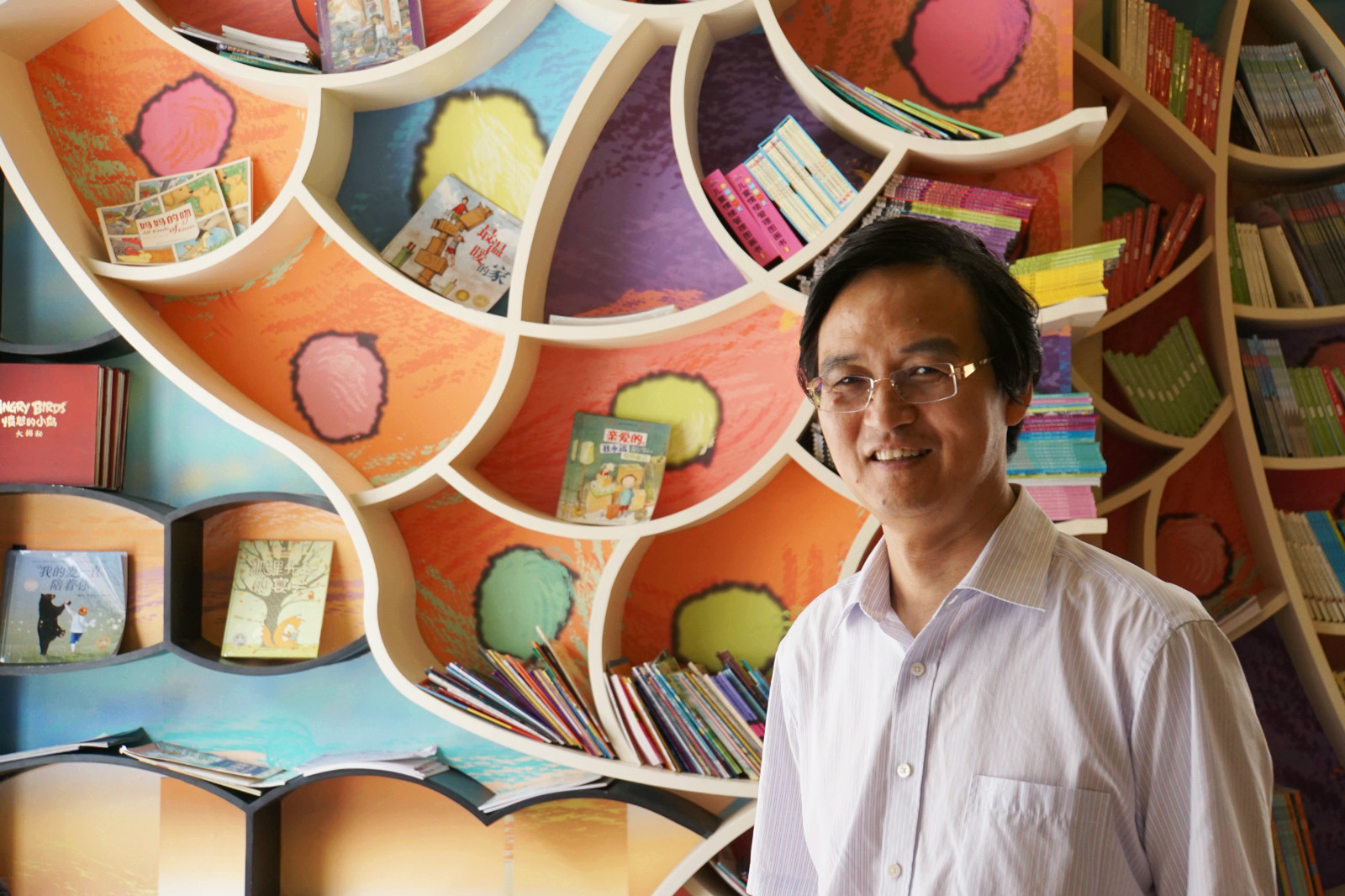 松江好人|金浩：一生“钟书”者百年书店人