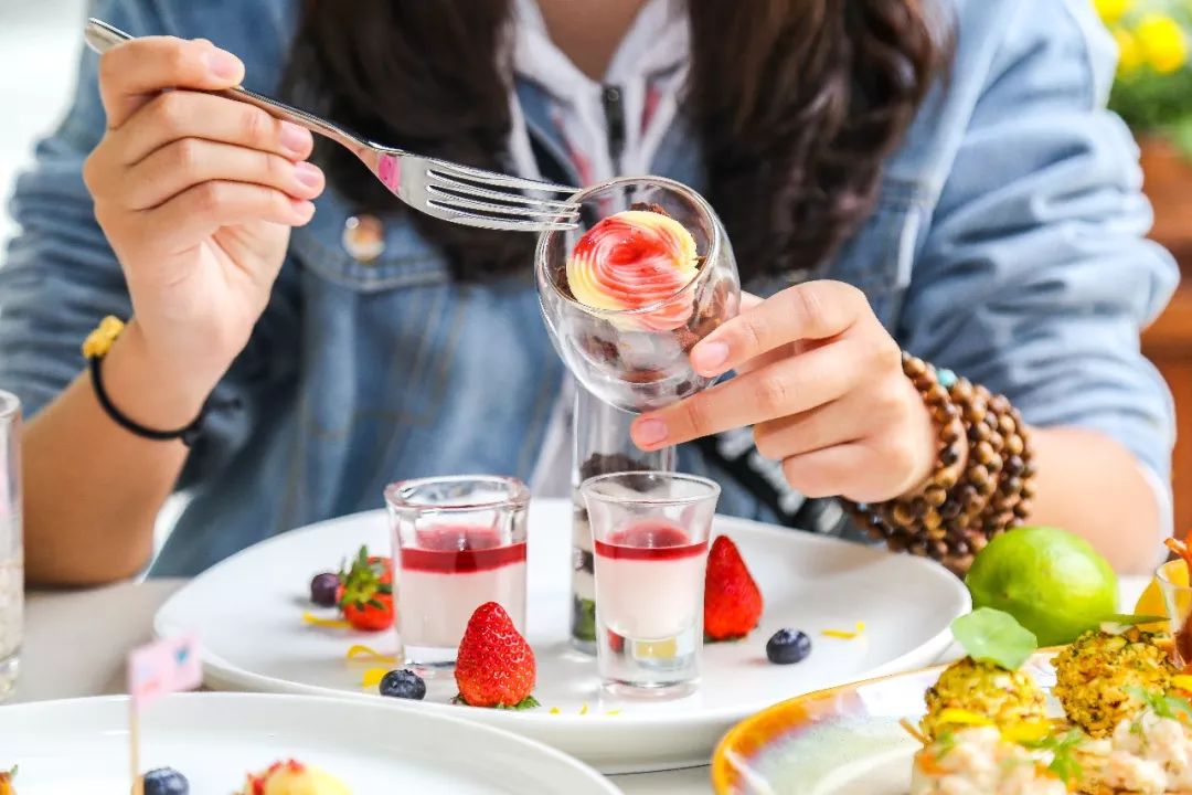 霸气自助下午茶强势来袭，最低只要58RMB起！