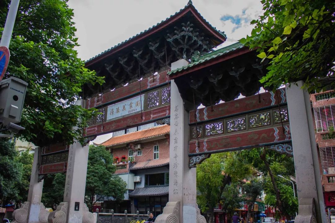 去了趟泉州，回来把广州早茶宵夜都给忘了