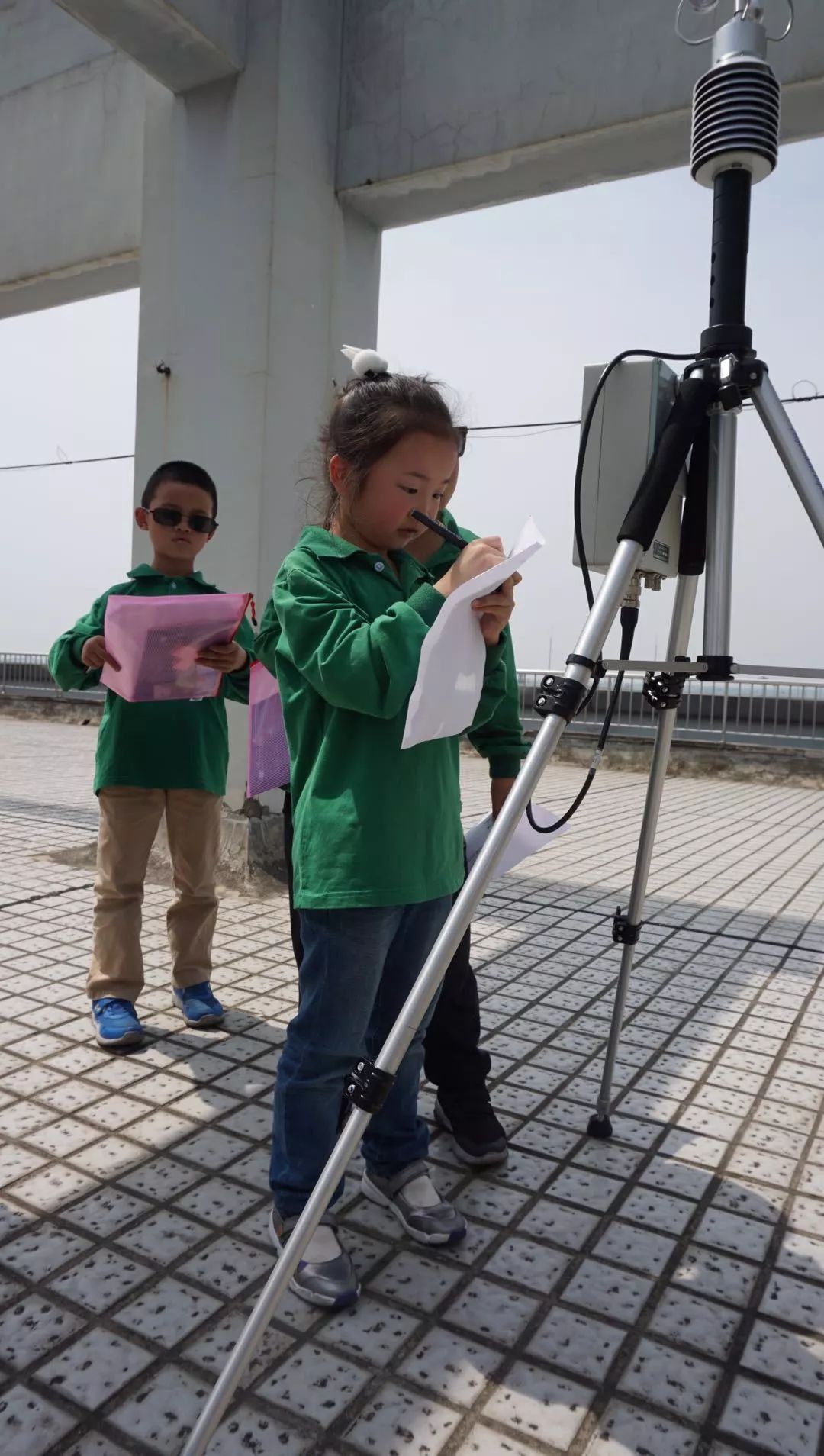 小小航空气象员，保障安全责任大|小学生职业体验