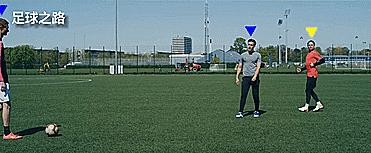 足球基本功教学传球,足球技巧基本功停球