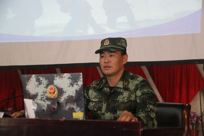 武警山鹰突击队军事演习,武警特战小队战术训练