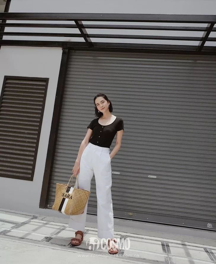 洪欣时尚穿搭,52岁洪欣日不落蔡依林