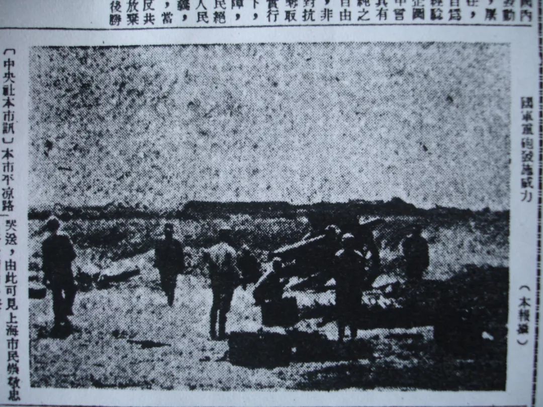 上海月浦战役,上海战役月浦战斗地图