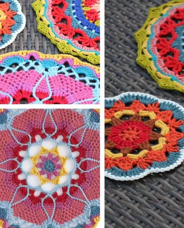 团书丨毛线球28期单本上架，发卡蕾丝和曼陀罗钩织也来凑热闹（文末还有福利哦）