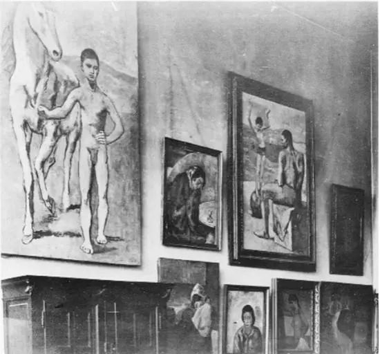 毕加索和梵高都是精神病吗,毕加索和雕像