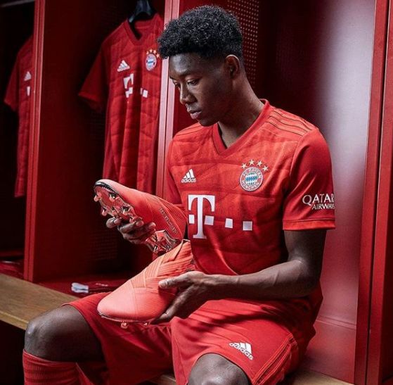 阿迪达斯拜仁球衣,美如画ig