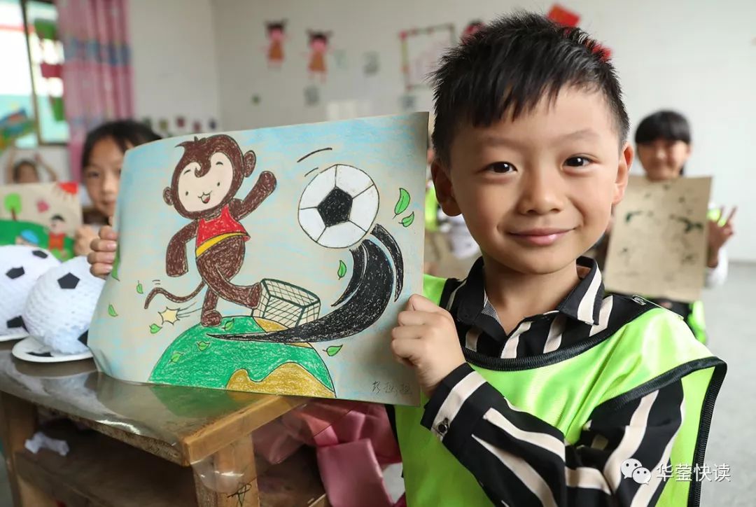 家长们注意了！华蓥这所幼儿园的娃娃将来可能是大明星哦！