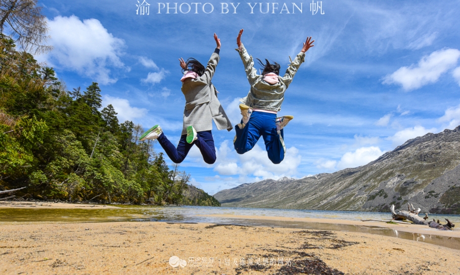 高山湖泊木格措,川西木格措风景区