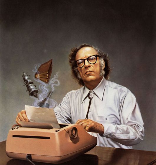 人的一生，应该像阿西莫夫那样度过